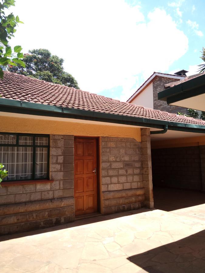 Kijiji Homestay Nairobi Exterior foto